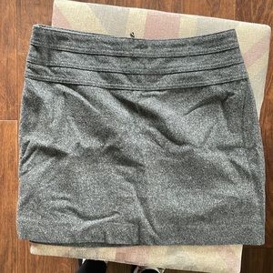 H&M wool Textured Mini Skirt